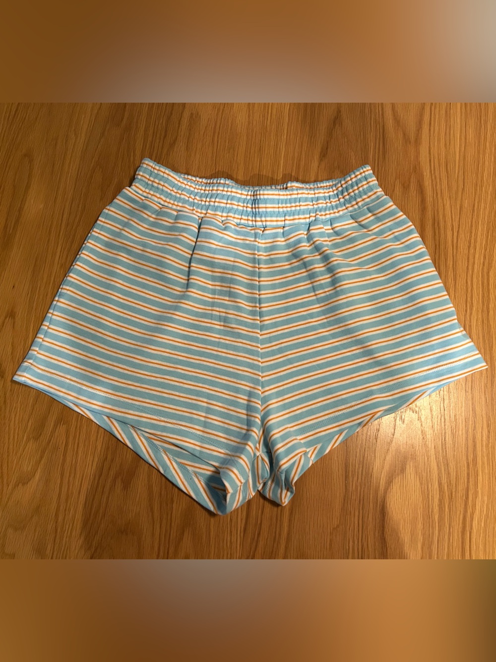 Daily Drills Striped Cotton Shorts - Bondi Stripe Size M/L NWOT - Picture 3 of 7